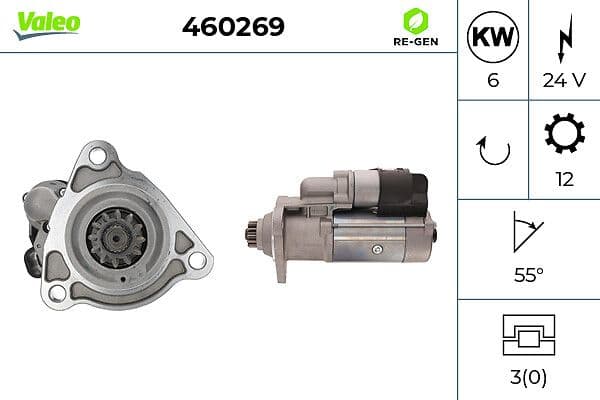 Set doppen 1/2" (homogeen), 9 pcs, profiel: HEX, hEX grootte: 4  5  6  7  8  10  12  14  17
