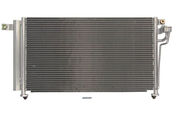 A/C condensator (met droger) past: KIA RIO II 1.4/1.6 03.05-12.11