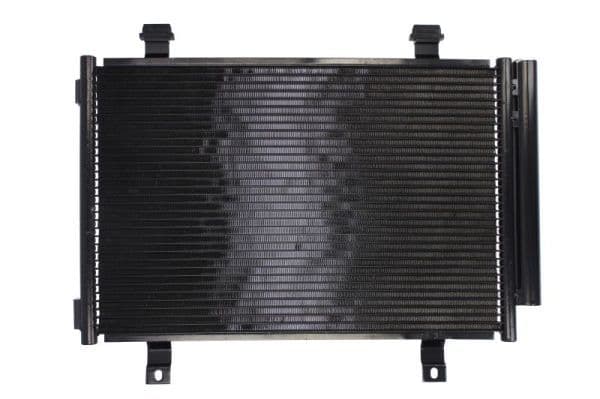 A/C condensator (met droger) past: OPEL AGILA B  SUZUKI SPLASH 1.0-1.2LPG 01.08-