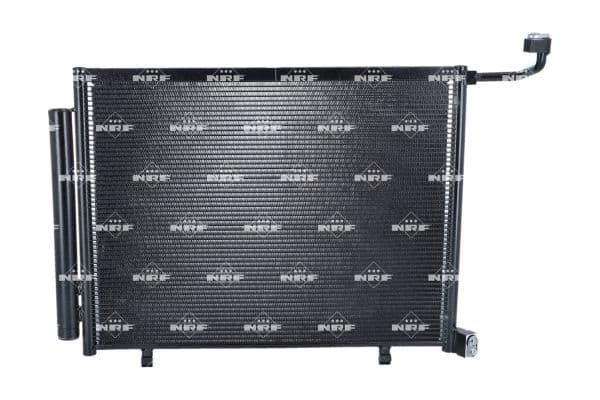 A/C condensator (met droger) past: FORD ECOSPORT, FIESTA VI, FIESTA VII, PUMA, TOURNEO COURIER B460, TRANSIT COURIER B460 1.0-1.6D 06.08-
