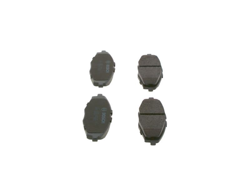 Remblokken set Voor (met een dempingskussen), past: CHEVROLET CAMARO, LANOS, MATIZ, SPARK  DAEWOO LANOS, MATIZ 0.8-6.2 05.97-