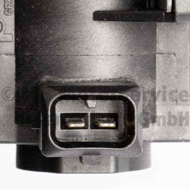 Pressure converter, turbocharger