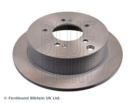 Brake disc Achter Links/Rechts past: HYUNDAI HIGHWAY, IX35, SANTA FÉ I, SANTA FÉ II, TRAJET, TUCSON  KIA SPORTAGE II, SPORTAGE III, SPORTAGE IV 2.0-2.7 09.99-09.22