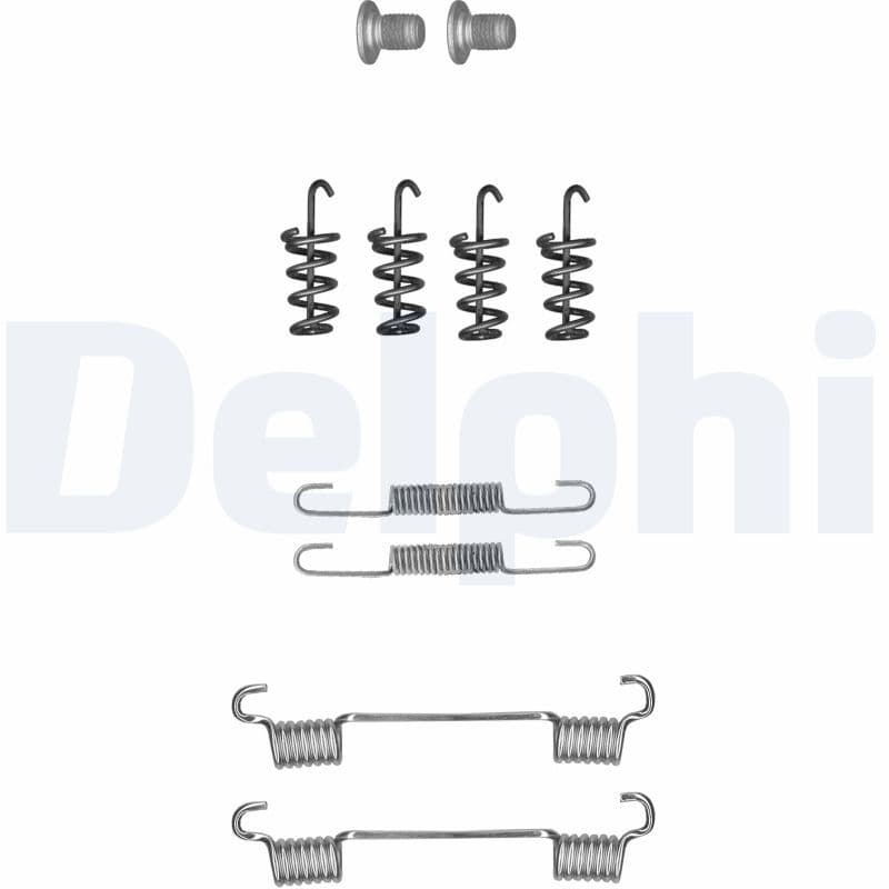 Accessory Kit, parking brake shoes