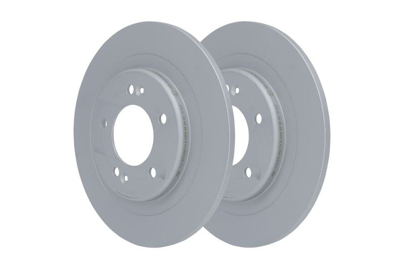 Brake disc Achter Links/Rechts past: HYUNDAI I40 I, I40 I CW 1.6-2.0 07.11-05.19