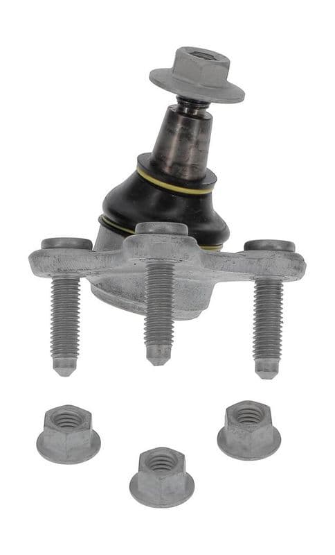 Kogelgewricht van de as Rechts (bodem voor) (diameter kegel 21,3mm) past: AUDI A3, A3 ALLSTREET, Q2, Q3  CUPRA ATECA, FORMENTOR, LEON, LEON SPORTSTOURER  SEAT ALHAMBRA, ATECA, LEON 1.0-3.6 05.03-