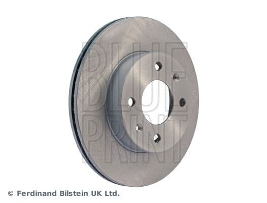 Brake disc Voor Links/Rechts past: HYUNDAI I10 I, I10 II 1.0-1.2LPG 12.07-12.19