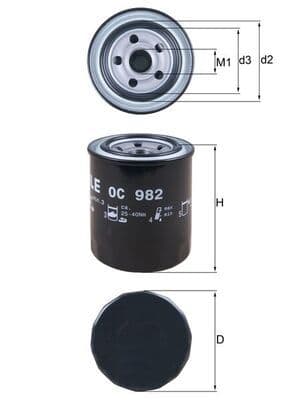 Oil filter