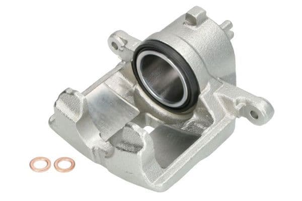 Schijfremklauw Voor Links (nieuw) past: NISSAN ALMERA TINO, PRIMERA 1.6-2.2D 08.00-