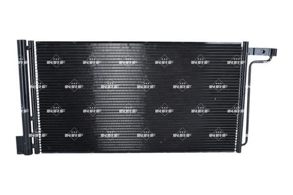 A/C condensator (met droger) past: FORD C-MAX II, FOCUS III, GRAND C-MAX 1.6-Electric 07.10-02.20