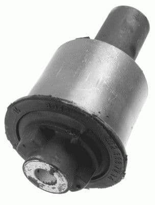 Voorste spoorcontrole-arm silent block Achter Links/Rechts (10x49) past: MERCEDES C T-MODEL (S202), C (W202), CLK (A208), CLK (C208), E T-MODEL (S210), E (W210), SLK (R170) 1.8-5.4 03.93-04.04