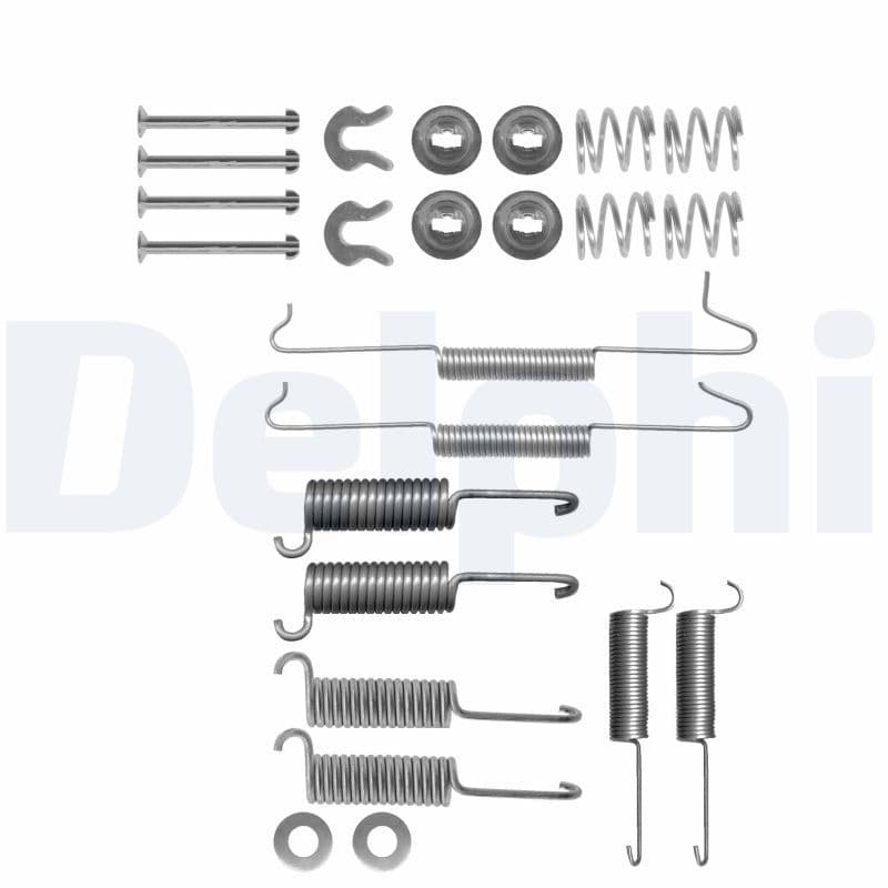 Accessory Kit, brake shoes