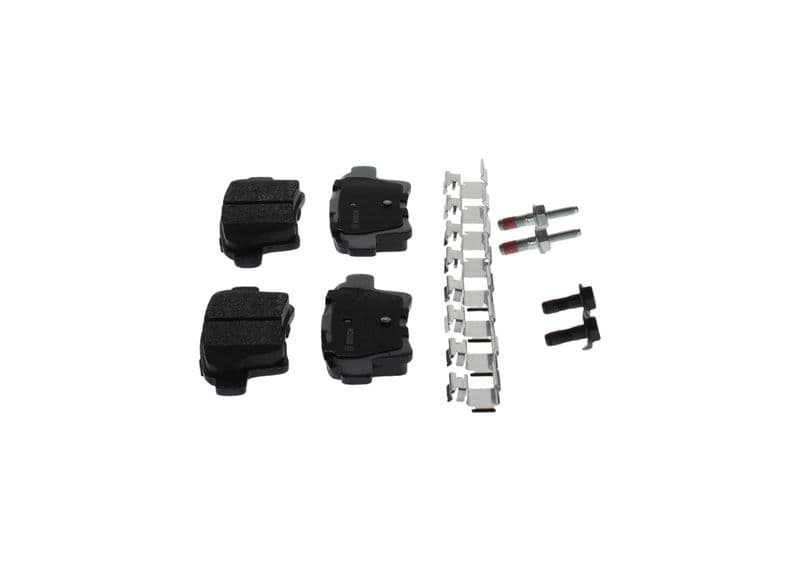 Remblokken set Achter , past: CITROEN C4 GRAND PICASSO I, C4 PICASSO I 1.6-2.0D 10.06-12.13