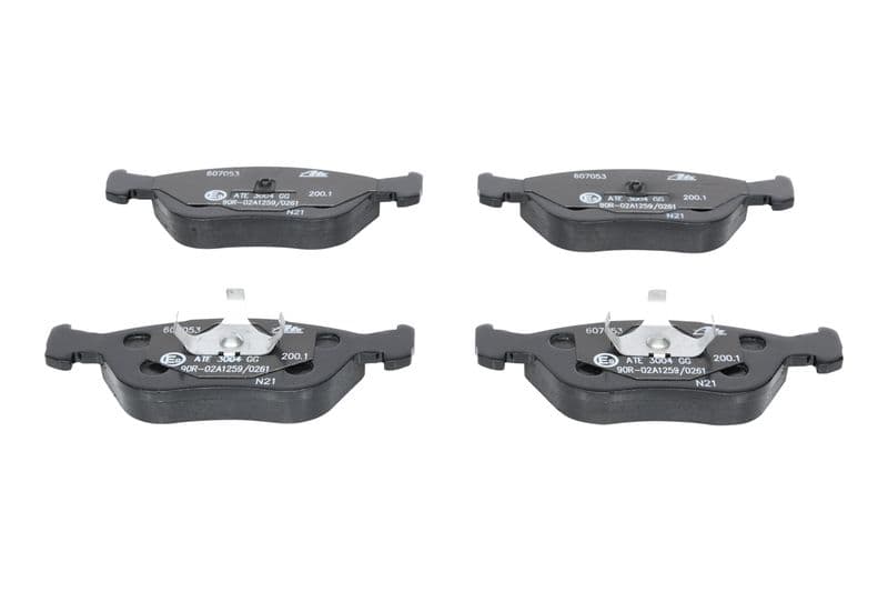 Remblokken set Voor , past: VOLVO 850, C70 I, S70, V70 I, XC70 I 2.0-2.5D 06.91-10.05