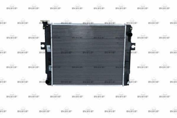 Motorradiator ((en) without frame)