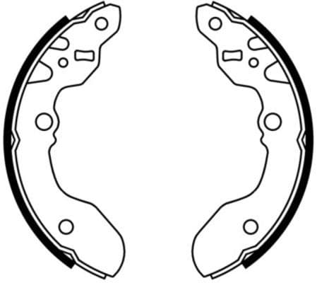Remschoen past: SUZUKI ALTO IV, SAMURAI, SUPER CARRY, VITARA 0.8-1.6 10.85-03.99