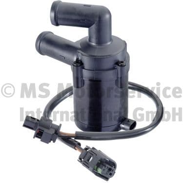 Extra waterpomp (werkingsmodus elektrisch) past: AUDI A3  SEAT ALHAMBRA  SKODA OCTAVIA I, OCTAVIA II, OCTAVIA III, SUPERB II, YETI  VW CADDY ALLTRACK IV, CADDY III, CADDY IV, EOS 1.0-3.6 09.96-