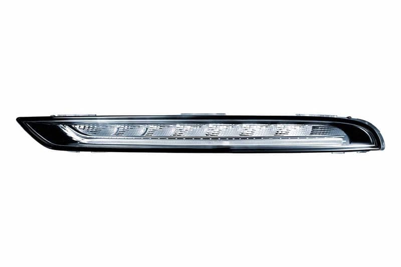 Dagrijlichten Voor Links (LED, lichtfuncties: indicator, positielichten) past: PORSCHE MACAN 95B 02.14-06.18