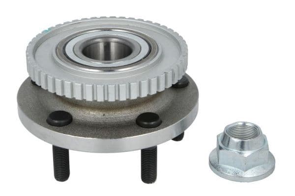 Wiellagerset met naaf Voor past: VOLVO 740, 760, 780, 940, 940 II, 960, 960 II, S90 I, V90 I 2.0-2.9 08.84-12.98