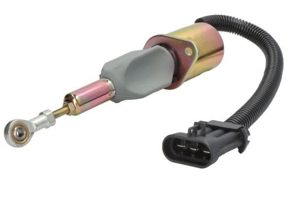 Brandstofinspuitpomp element (magneetklep (blussing) voor injectiepomp  magneetspoel, 12V) past: NEW HOLLAND TC56, TR89, TR97, TR98, 63, 65, 66, 67