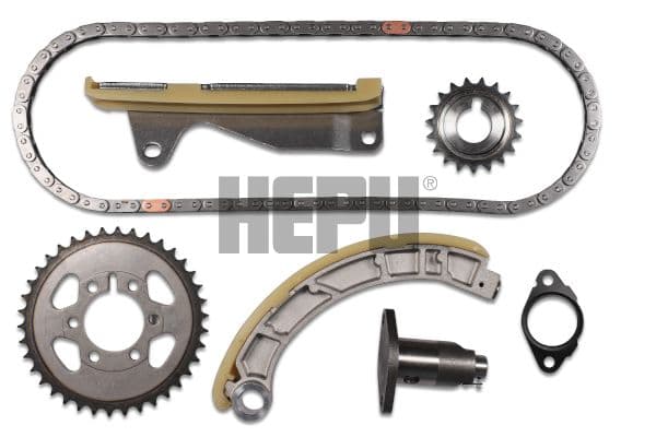 Timingset (ketting + tandwiel) past: ISUZU D-MAX I, D-MAX II 2.5D/3.0D 10.06-12.18