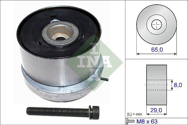 Tensioner Pulley, timing belt