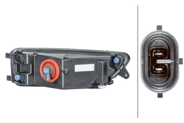 Mistlamp Voor Links (H11) past: VW AMAROK 2H 05.16-05.22