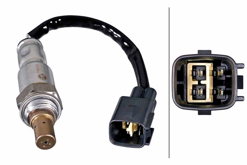 Lambda sonde (aantal draden 4, 210mm) past: TOYOTA YARIS 1.5 03.17-06.20