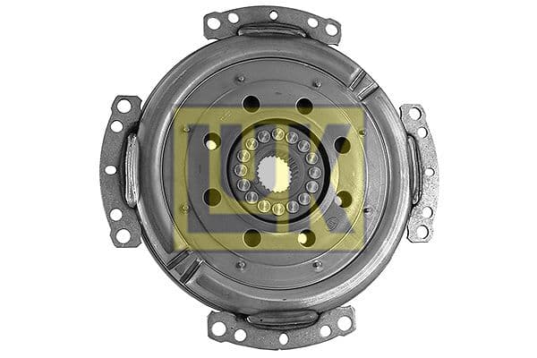 Torsiedemper (diameter: 348mm, aantal tanden: 26 pcs 25x39,4) past: CHALLENGER MT 425 B, MT 445 B, MT 455 B, MT 465 B  MASSEY FERGUSON 5425, 5435, 5445, 5455, 5460, 5470, 6445 (DYNA), 6455, 6460