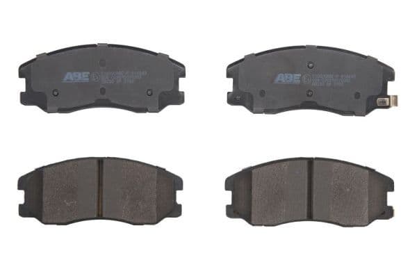 Remblokken set Voor , past: CHEVROLET CAPTIVA, CRUZE, EQUINOX  OPEL ANTARA A  PONTIAC TORRENT  SUZUKI XL7 1.8-3.6 04.03- 1833 DOUBLE CAB
