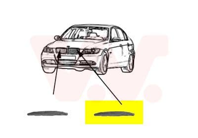 Sier / Beveiligings/ Decoratiepanelen/ Emblemen/ Spatlappen