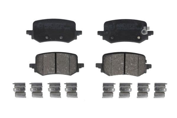 Remblokken set Achter , past: HYUNDAI TUCSON  KIA SPORTAGE V 1.6-2.5 11.20-