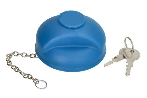 AdBlue tankdop (diameter: 97mm, breedte 58mm, met de sleutel) past: CASE  DEUTZ  MASSEY FERGUSON  NEW HOLLAND  SAME past: IVECO EUROCARGO I-III, EUROFIRE II, STRALIS I, STRALIS II, TECTOR II 01.91-