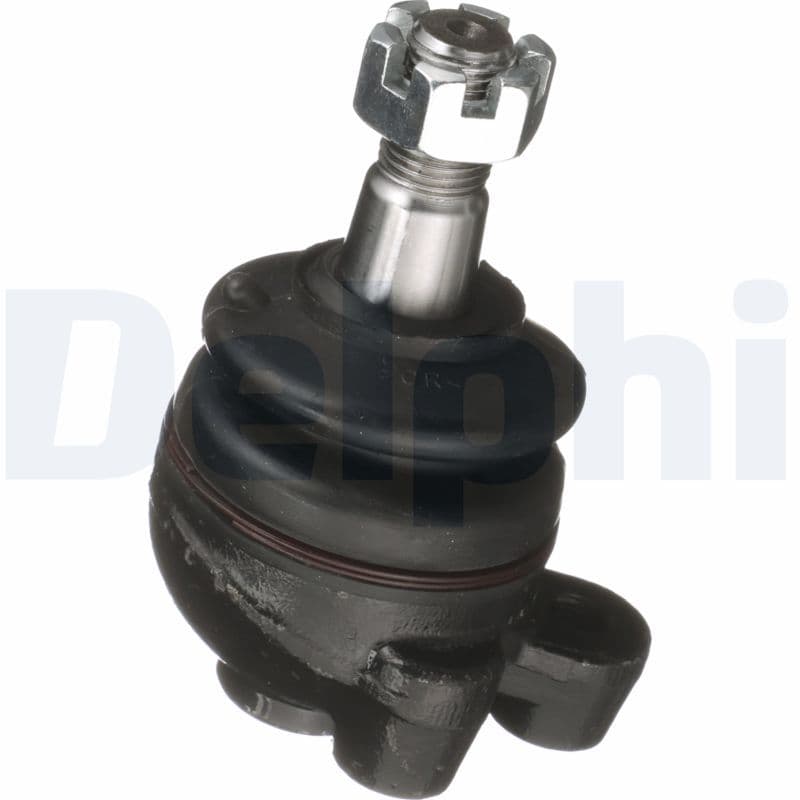 Kogelgewricht van de as Links/Rechts (buitenkant/top voor) (diameter kegel 17,7mm) past: HYUNDAI GRACE, H-1, H-1 / STAREX, H100  MITSUBISHI DELICA / SPACE GEAR, L 300 III, L400 1.6-2.8D 08.86-