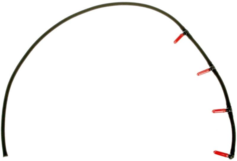 Slangen en elementen voor het transport van overloopbrandstof past: BMW 1 (E81), 1 (E82), 1 (E87), 1 (E88), 1 (F20), 1 (F21), 2 (F22, F87), 3 (E90), 3 (E91), 3 (F30, F80) 1.6D/2.0D 09.06-12.20