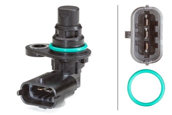 Nokkenaspositiesensor past: VOLVO C30, S40 II, S60 II, S80 II, V40, V50, V60 I, V70 III  FORD C-MAX, C-MAX II, FIESTA VI, FOCUS II, FOCUS III, FUSION, GALAXY II, GALAXY III 1.25-1.6LPG 08.04-