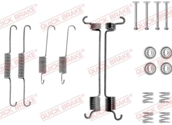 Accessory Kit, brake shoes