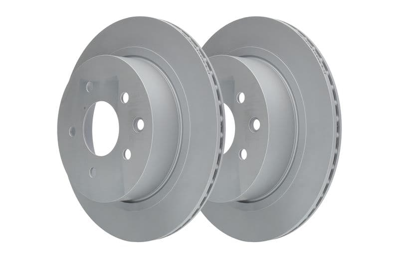 Brake disc Achter Links/Rechts past: INFINITI G  NISSAN 350Z, JUKE, LEAF, QASHQAI +2, QASHQAI I, QASHQAI II, ROGUE, X-TRAIL, X-TRAIL I, X-TRAIL II  RENAULT KOLEOS I, KOLEOS II 1.3-Electric 06.01-