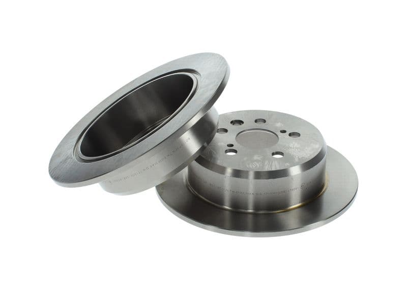Brake disc Achter Links/Rechts past: TOYOTA CALDINA, CARINA E VI, CELICA, CORONA 1.8/2.0 10.91-09.02