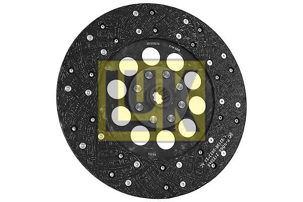 Koppelingsplaat/plaat biologisch (310mm volledig profiel) past: AGRIFULL 8085, 8095, 8105  FIAT 100-90, 100-90 DT, 100-90 F, 100-90 S, 110-90, 110-90 S, 7530, 880/5, 880/5 DT, 90-90, 90-90 DT