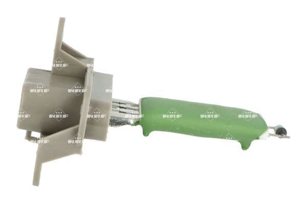 Resistor, interior blower