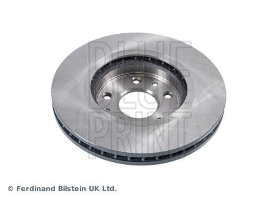 Brake disc Voor Links/Rechts past: NISSAN LEAF, QASHQAI II, X-TRAIL, X-TRAIL III  RENAULT KADJAR, KOLEOS II 1.2-Electric 11.10-