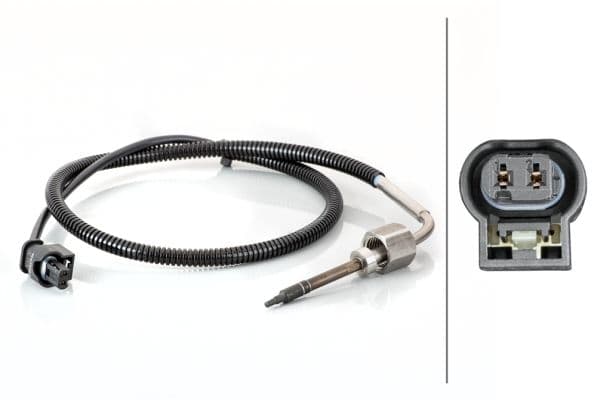 Uitlaatgastemperatuursensor (Vóór DPF) past: MERCEDES C (C204), C T-MODEL (S204), C (W204), CLS (C218), CLS (C219), CLS SHOOTING BRAKE (X218), E (A207), E (C207), E T-MODEL (S211) 2.1D-3.5 01.05-