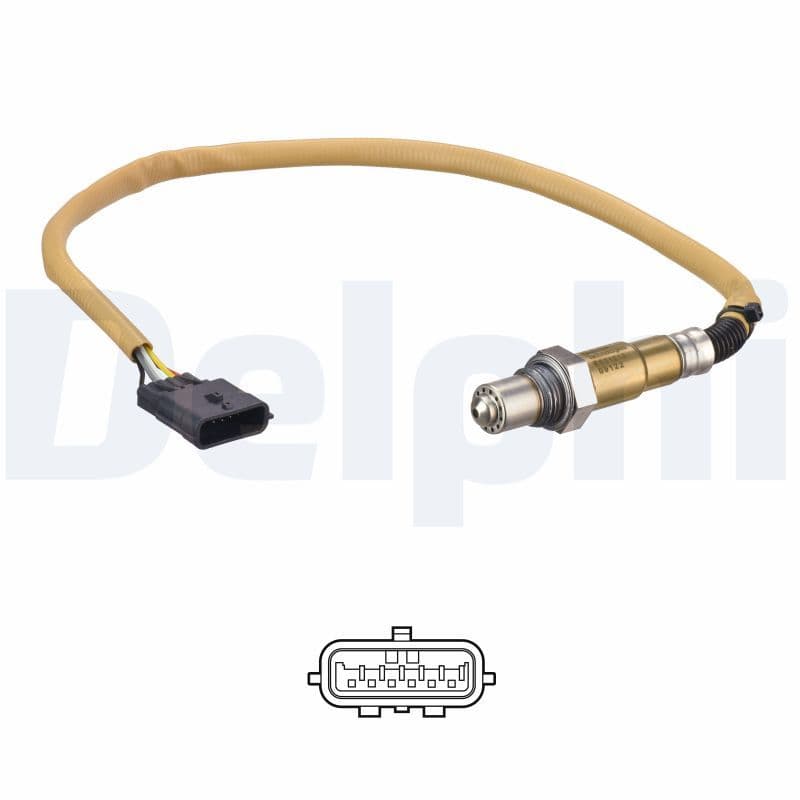 Lambda sonde (395mm) past: DACIA LOGAN II, LOGAN MCV II, SANDERO II  RENAULT CLIO IV 1.2/1.2LPG 10.12-