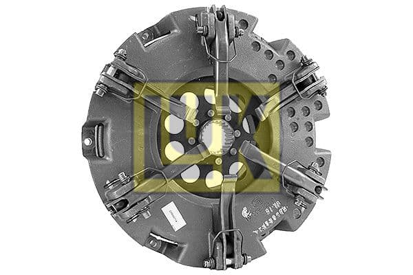 Koppelingsdeksel (350mm) past: MERCEDES 1100 MB-TRAC, 1300 MB-TRAC, 1300 TURBO MB-TRAC, 1400 TURBO MB-TRAC, 1500 MB-TRAC, 1600 TURBO MB-TRAC, 1800 MB-TRAC, U 1350L, U 1400, U 1450,U 1450L, U 1550 L