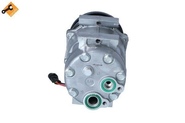 Airconditioning compressor past: CASE IH MAXXUM  CASE-STEYR PROFI  NEW HOLLAND T6-TIER 4A, TS, TSA 4.5D/5.0D/6.7D 10.99-