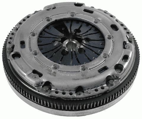 Zelfstellende koppelingskit met stijf vliegwiel (met bouten: ja, Met koppelingsdeksel, 228mm) past: SKODA SUPERB II  VW TRANSPORTER T5 1.9D 04.03-11.10