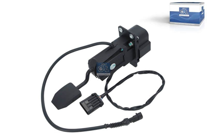 Gaspedaal past: IVECO