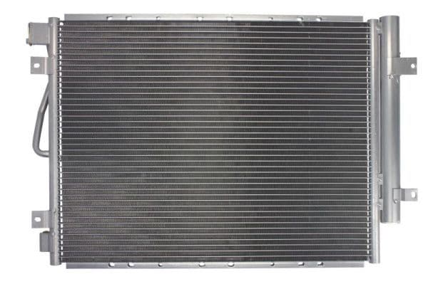 A/C condensator (met droger) past: KIA SORENTO I 2.5D/3.3 08.02-12.11