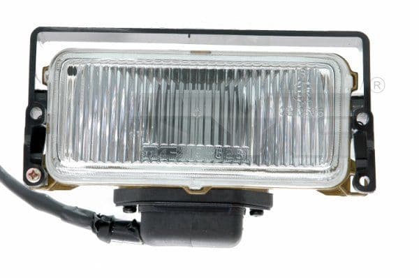 Mistlamp Voor Rechts (H3) past: FIAT SEICENTO 01.98-10.00